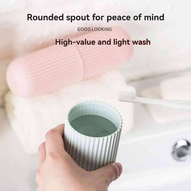 Etui Brosse à Dents & Dentifrice — Protection Voyage & Camping Portable