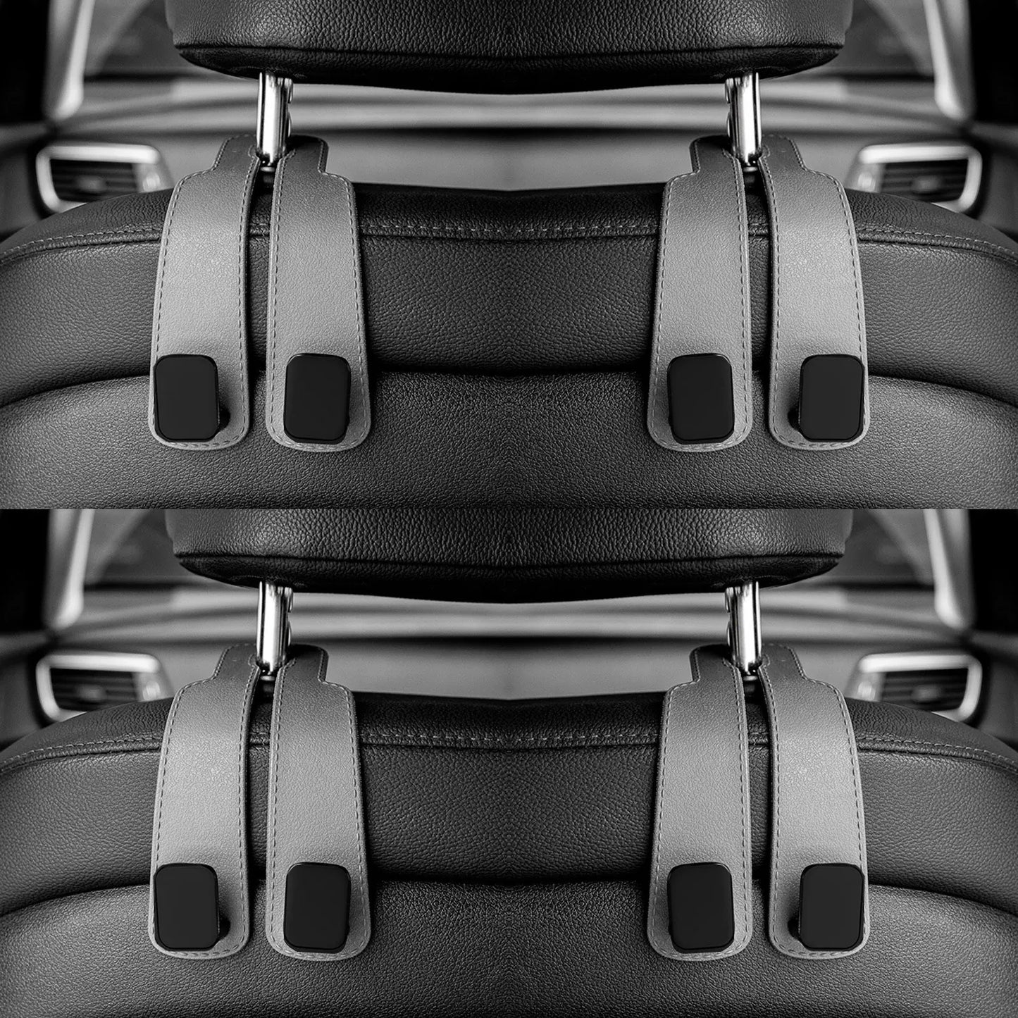 Car Headrest Hooks, Bag Hanger, Back Seat Organizer, Auto Fastener Clips, Car Hooks St