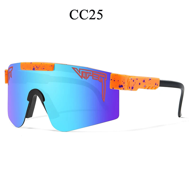Pit Viper Outdoor Sunglasses for Men and Women, Driving Sports Eyewear, Fashion Sunglasses, Baseball Shades, UV400, Men and Women