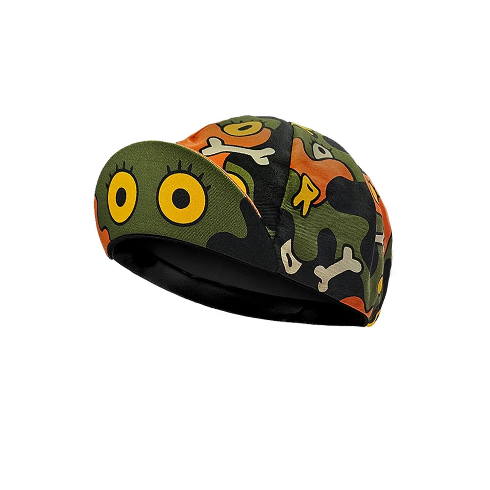 Casquettes de cyclisme d'été, nouveau style, chapeaux de vélo de sport respirants, en Polyester à séchage rapide, noir et bleu, classiques