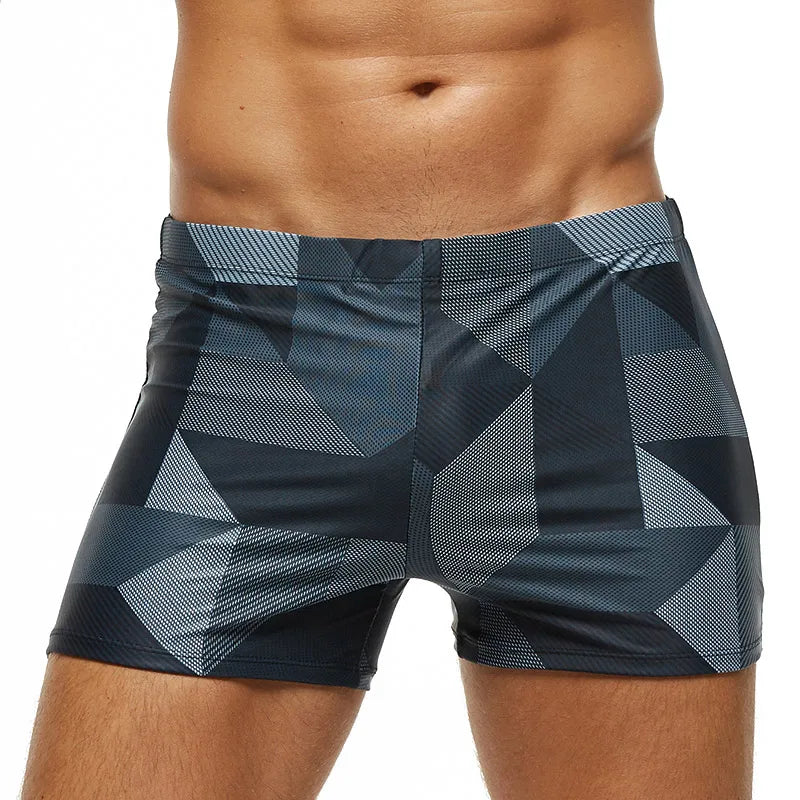 Datifer nouveaux maillots de bain homme été plage surf mode maillot de bain Boxer Shorts haute qualité hommes maillot de bain avec coussinet