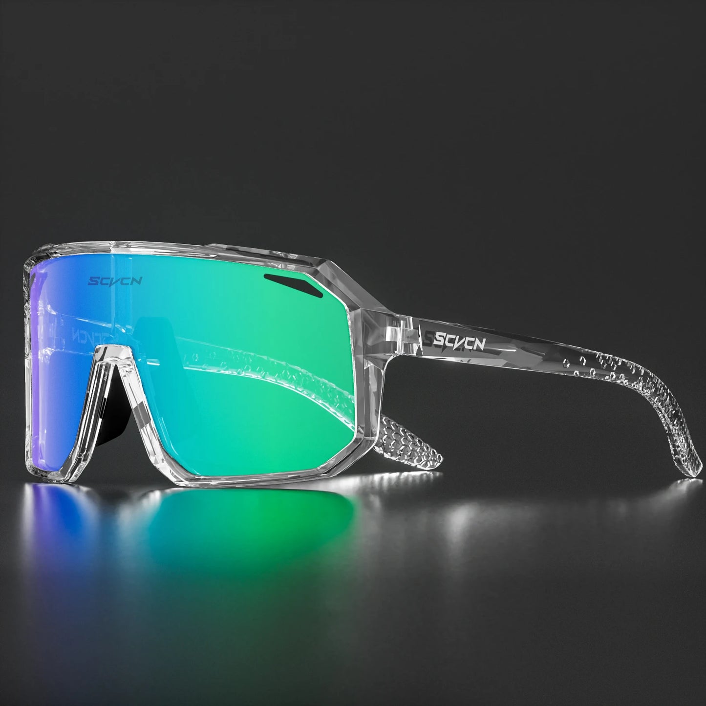 Lunettes de Cyclisme VTT UV400 — Course Conduite Sports Extérieur Homme Femme