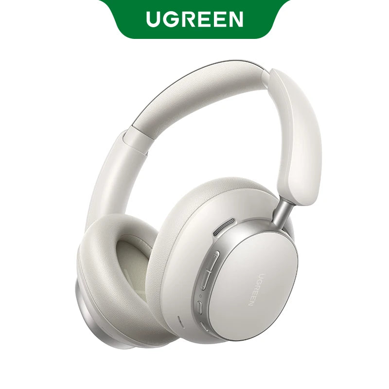UGREEN Studio Pro 48dB ANC Wireless Over-Ear Headphones Bluetooth Earphones Active Noise Cancellation Hi-Res LDAC 120h Playtime