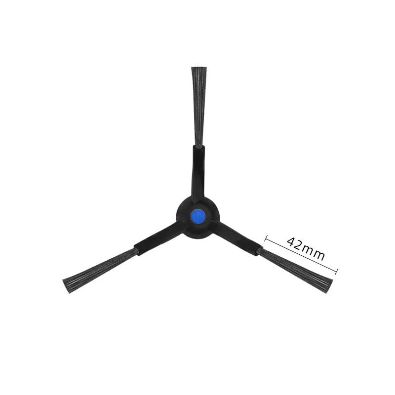 Accessoires pour aspirateur robot T50 PRO OMNI — brosses latérales, vadrouilles, filtres HEPA, sacs à poussière