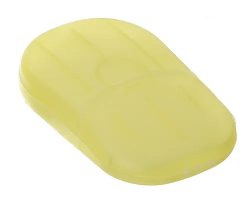 Papier savon Portable jetable voyage Camping Mini savons de nettoyage pour laver le nettoyage des mains pour la randonnée en plein air fournitures de plein air