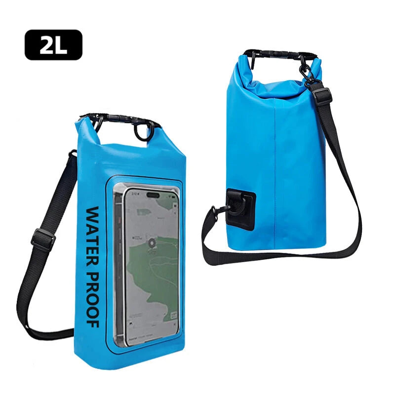 2L 5L sac sec sac de natation écran tactile extérieur étanche Kayak sac de rangement Trekking dérive Rafting surf canotage sac à dos