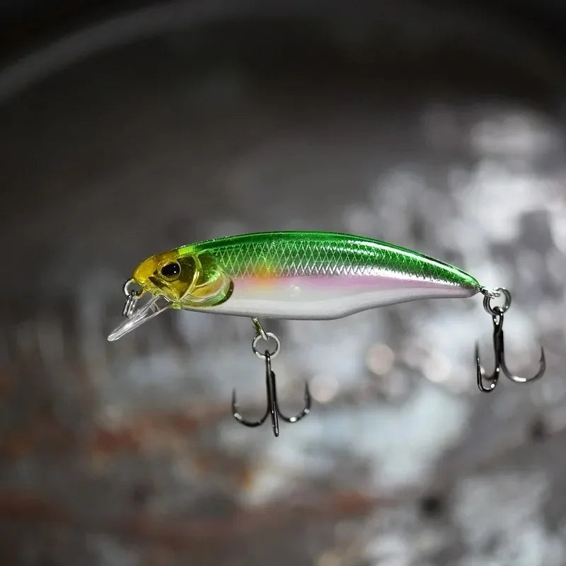 Leurre de Pêche 52mm 4.5g — Jerkbait Dur Brochet, Perche & Bar