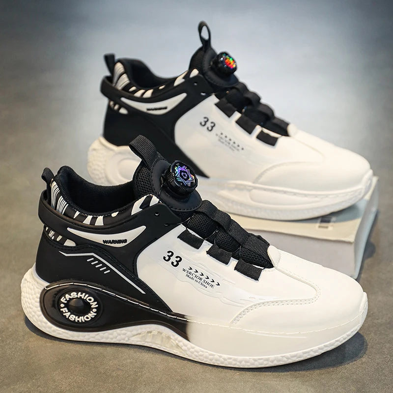 Men's comfortable matching sneakers, lace-up shoes, rotary, durable, outdoor activities