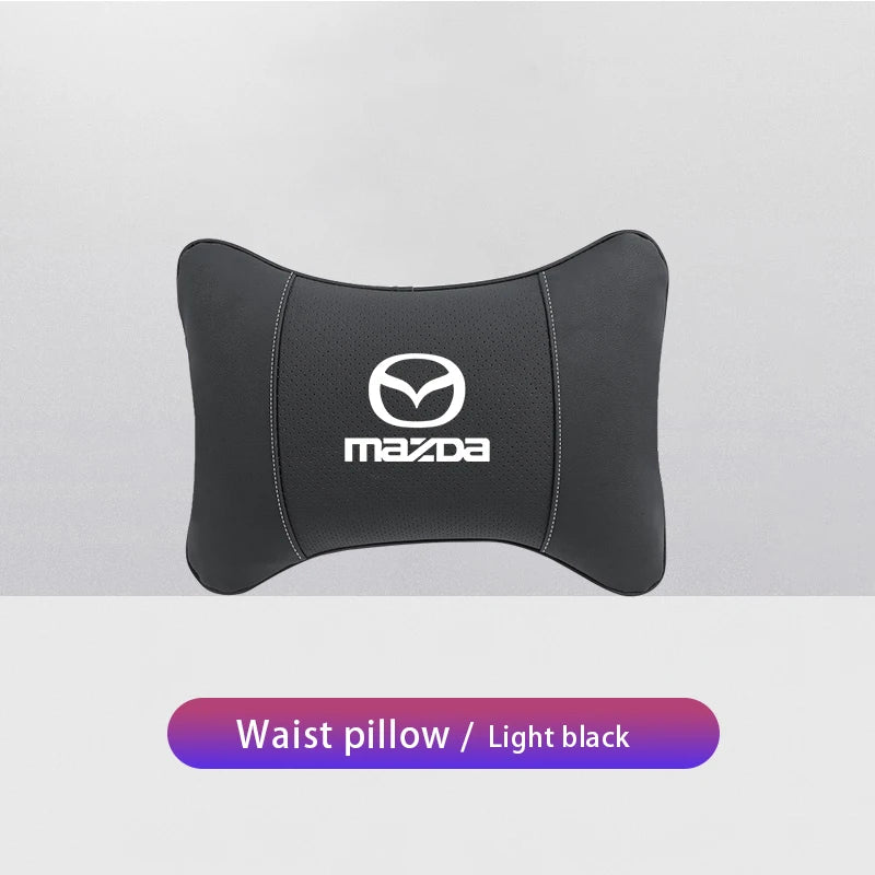 Car Seat Neck Pillow, Car Seat Headrest Accessories for Mazda 3 6 CX5 2 CX3 CX9 MX5 RX8 Axela Demio Atenza