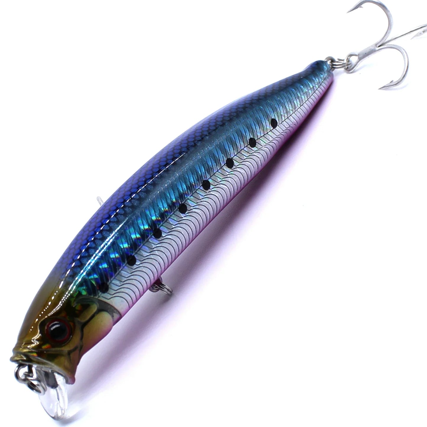 Leurre de Pêche Flottant Minnow Jerk — Wobbler Surface Carnassier