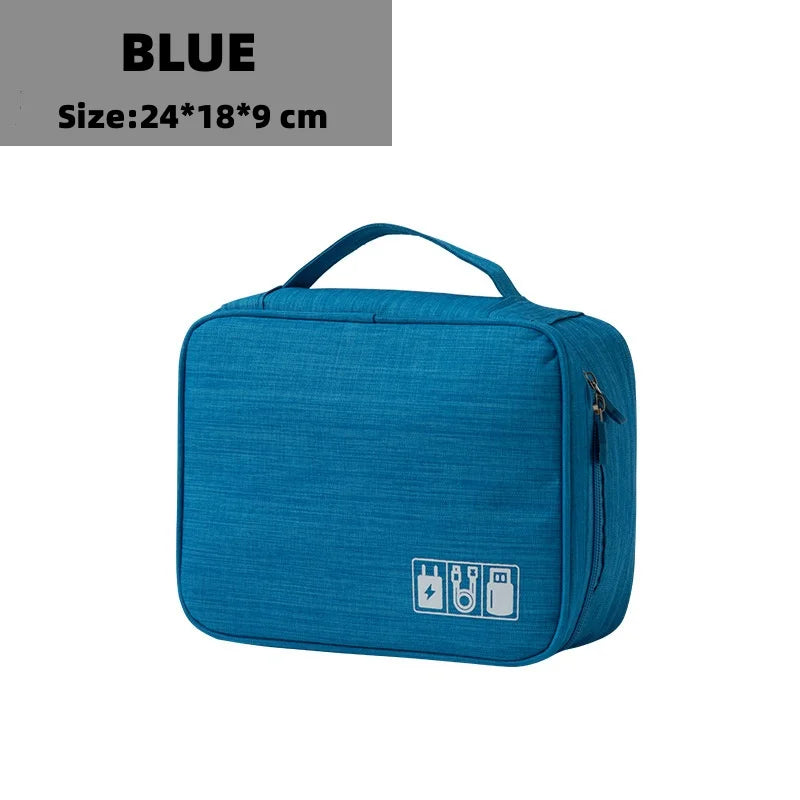 Sac de Rangement Numérique Électronique Voyage — Écouteurs, Câbles & Accessoires