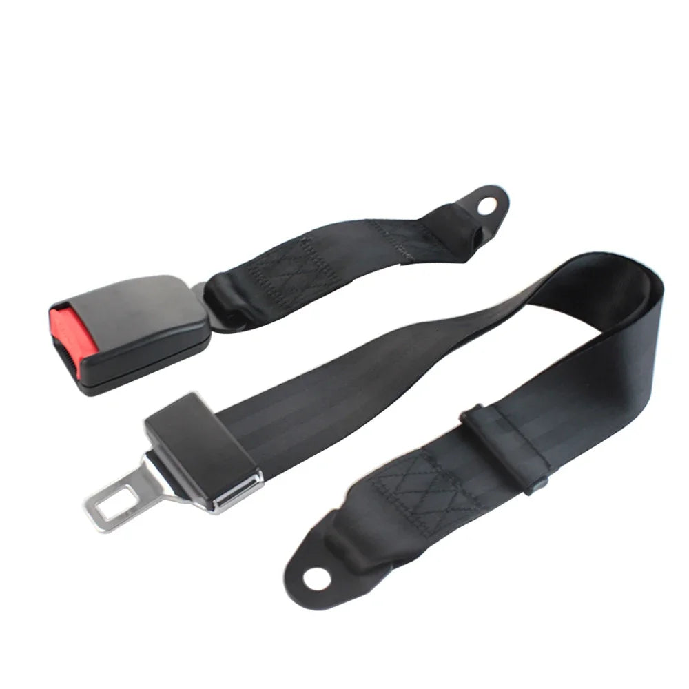 Car Seat Belt, Adjustable, for Truck, Driver, Automotive Accessories, Universal Seat Belt, 2 Points