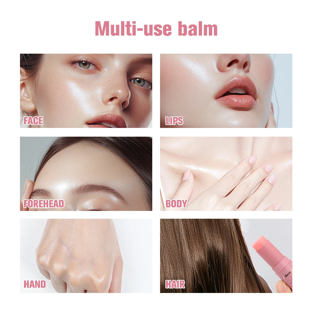 Wrinkle Bounce Multi-Moisture Balm, Collagen Multi Balm Stick, Multi-Cream, Korean Dull Cosmetics