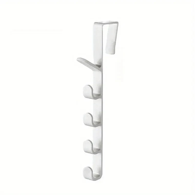 1pc chambre porte cintre vêtements suspendus support sur la porte en plastique stockage à domicile Organization crochets, porte-monnaie pour sacs Rails