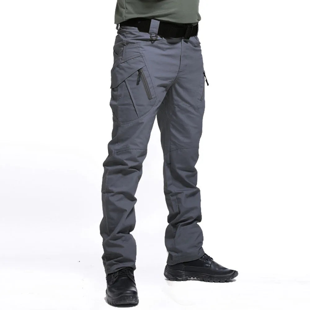 Men's Outdoor Cargo Hiking Trekking Classic Urban Tactical Army Joggers Multi-pocket Military Camouflage Pants