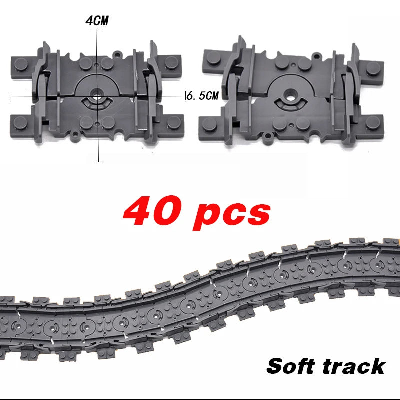 R64.Cambio-Tren urbano flexible, vías blandas, rectas y curvas, construcción de noches, modelos creativos, ferrocarril, juguetes para niños, regalos, nuevo
