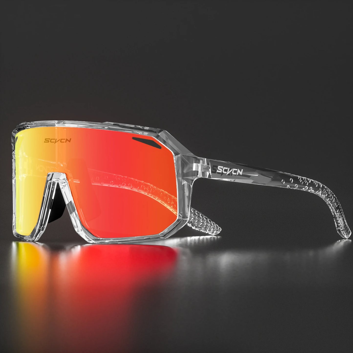 Lunettes de Cyclisme VTT UV400 — Course Conduite Sports Extérieur Homme Femme