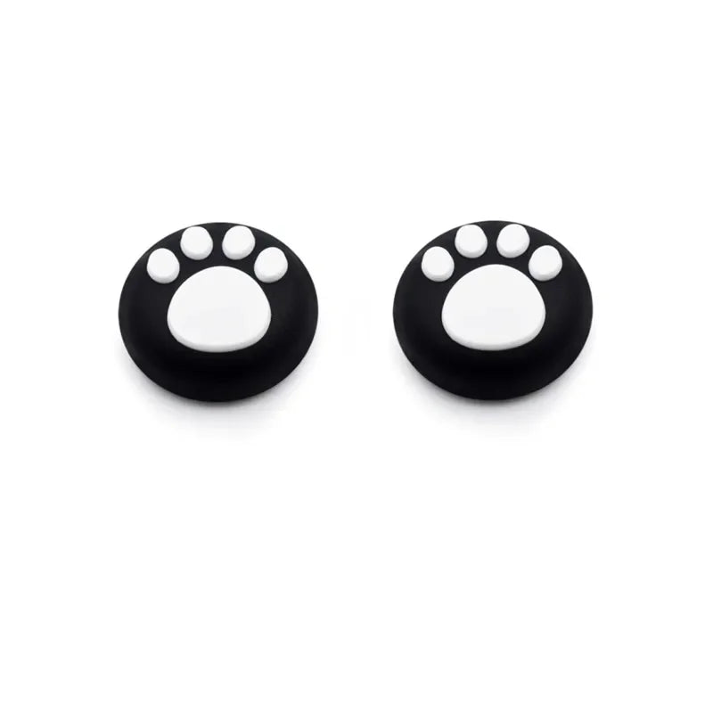 Capuchons de poignée de pouce en silicone pour manettes de jeu — accessoires universels pour consoles