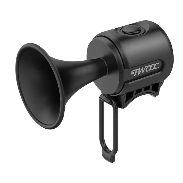 Klaxon pour vélo et scooter électrique — sonnette étanche 120dB, VTT, cyclisme sur route, alarme