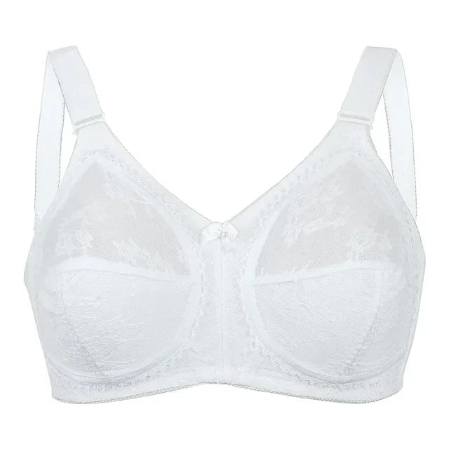 Soutien-gorge Minimiseur Grande Taille en Dentelle — Maintien & Confort