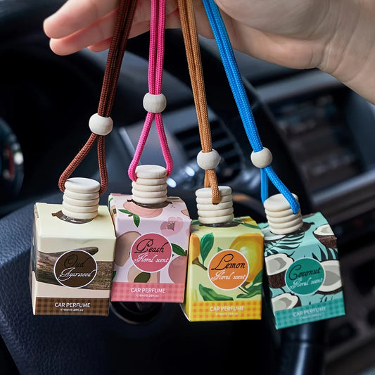 Désodorisant de voiture, parfum longue durée, adapté à la voiture, à la maison, au bureau, à la salle de bain, à la chambre à coucher, aromathérapie intérieure de voiture