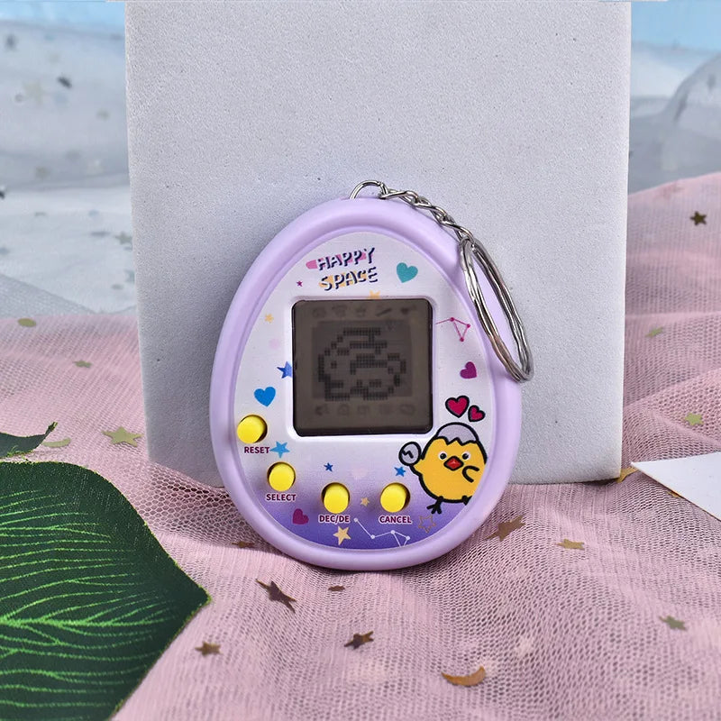 Jeu Électronique Animal Virtuel Tamagotchi — Nostalgique, Cyber, Jouet Enfant