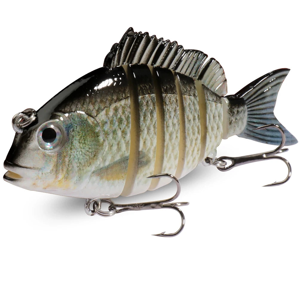 Swimbait 16.5g 8cm leurre multi-joint crayon à coulage lent gabarit en métal VIB Pesca Wobbler triple crochets matériel de pêche à la carpe appât dur