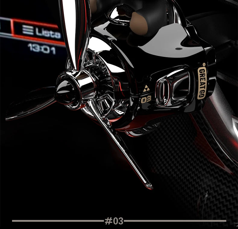 Tête secouer hélice rotative avion cool ours pilote voiture désodorisants accessoires décoration amusant diffuseur parfum parfum hommes