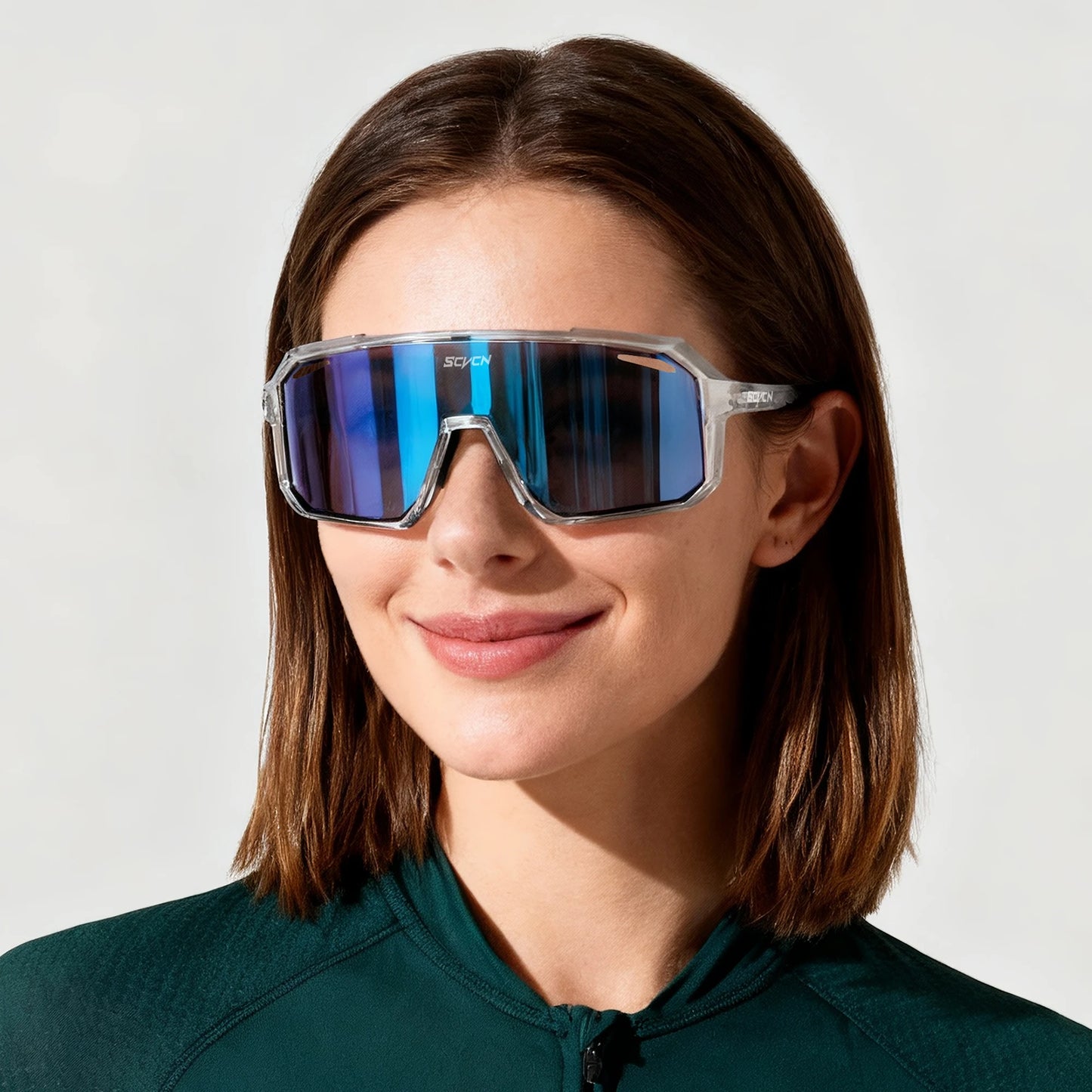 Lunettes de Cyclisme VTT UV400 — Course Conduite Sports Extérieur Homme Femme