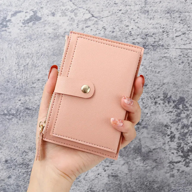 Women's wallet, new ultra-thin small change purse