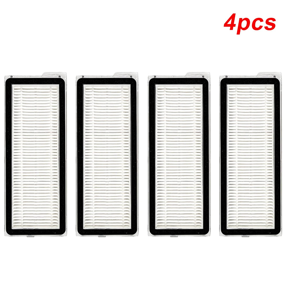 Replacement Accessories for Roborock P10 Pro/Q Revo Pro/Q Revo S/Q Revo MaxV/QRevo Plus Robot Vacuum Cleaner, HEPA Filter Parts