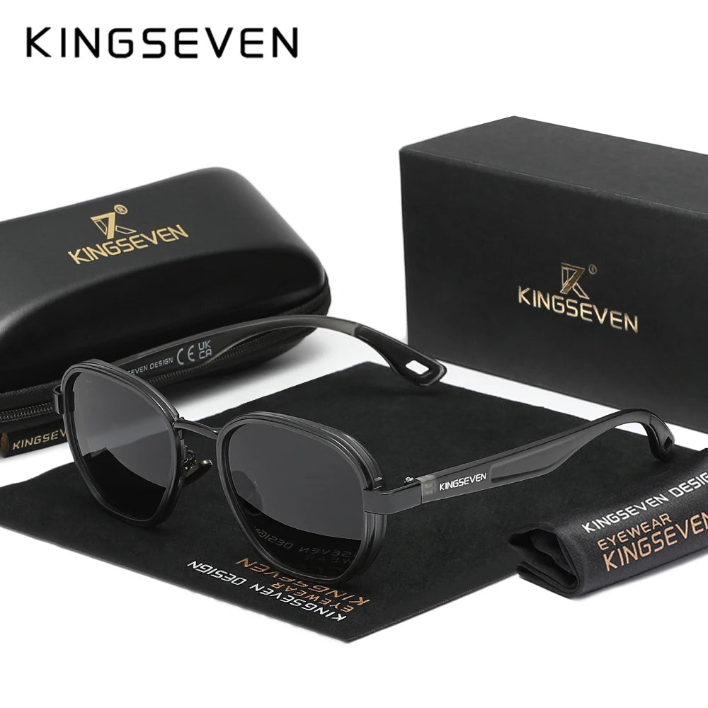Lunettes de soleil homme polarisées UV400 — pilote, conduite, pêche, randonnée