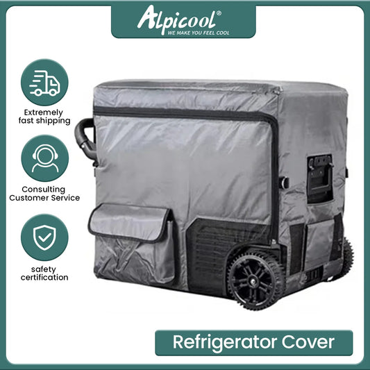 Alpicool Refrigerador Exterior C25-C75L T36-T60L CF45L CF55L MK18L MK25L Serie Viaje Refrigerador Solo Aislamiento