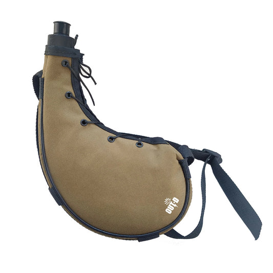 Bouteille d'eau extérieure HI avec sangle initiée, bouilloire de sport, randonnée, sac à dos, 800ml