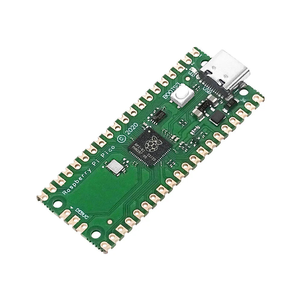 Raspberry Pi Pico Board RP2040 PICO W Dual-Core 264KB ARM micro-ordinateurs faible consommation processeur Cortex-M0 + haute Performance
