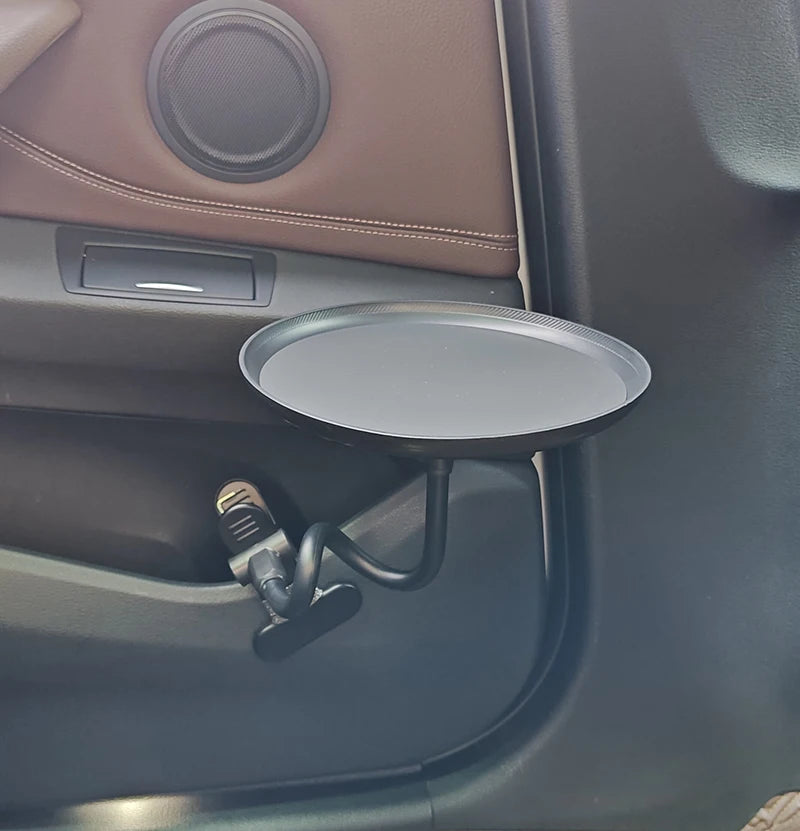Porte-boissons polyvalent pour voiture, voyage, repas, escalade ronde pour la nourriture, les boissons et le téléphone, parfait pour les voyages en voiture, polyvalent