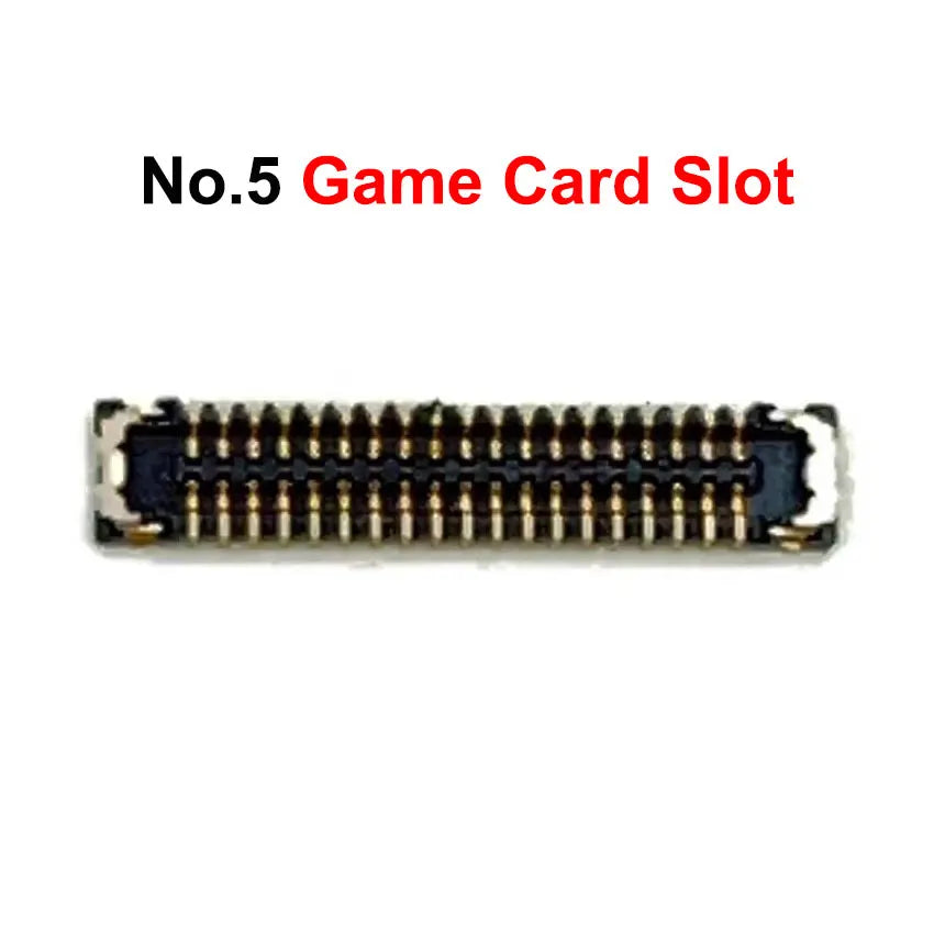 Puce de carte mère type-c, Port de chargement, mémoire 32 go, bobine 2R2, fente pour carte coulissante, prise ZL, écran LCD, connecteur FPC pour interrupteur