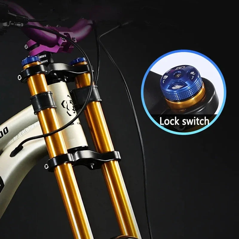 27.5-inch 10-speed Soft Tail Downhill Bicycle Shoulder Air Suspension Mountain Bike Oil Disc Brake Cross-Country Bicicleta