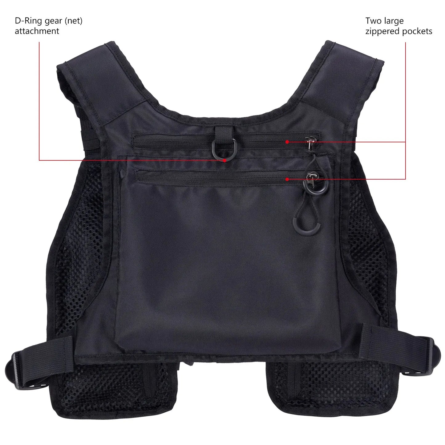 Bassdash-Glaçage de pêche à la mouche ultra léger pour hommes et femmes, sac de poitrine portable, taille unique, FV08