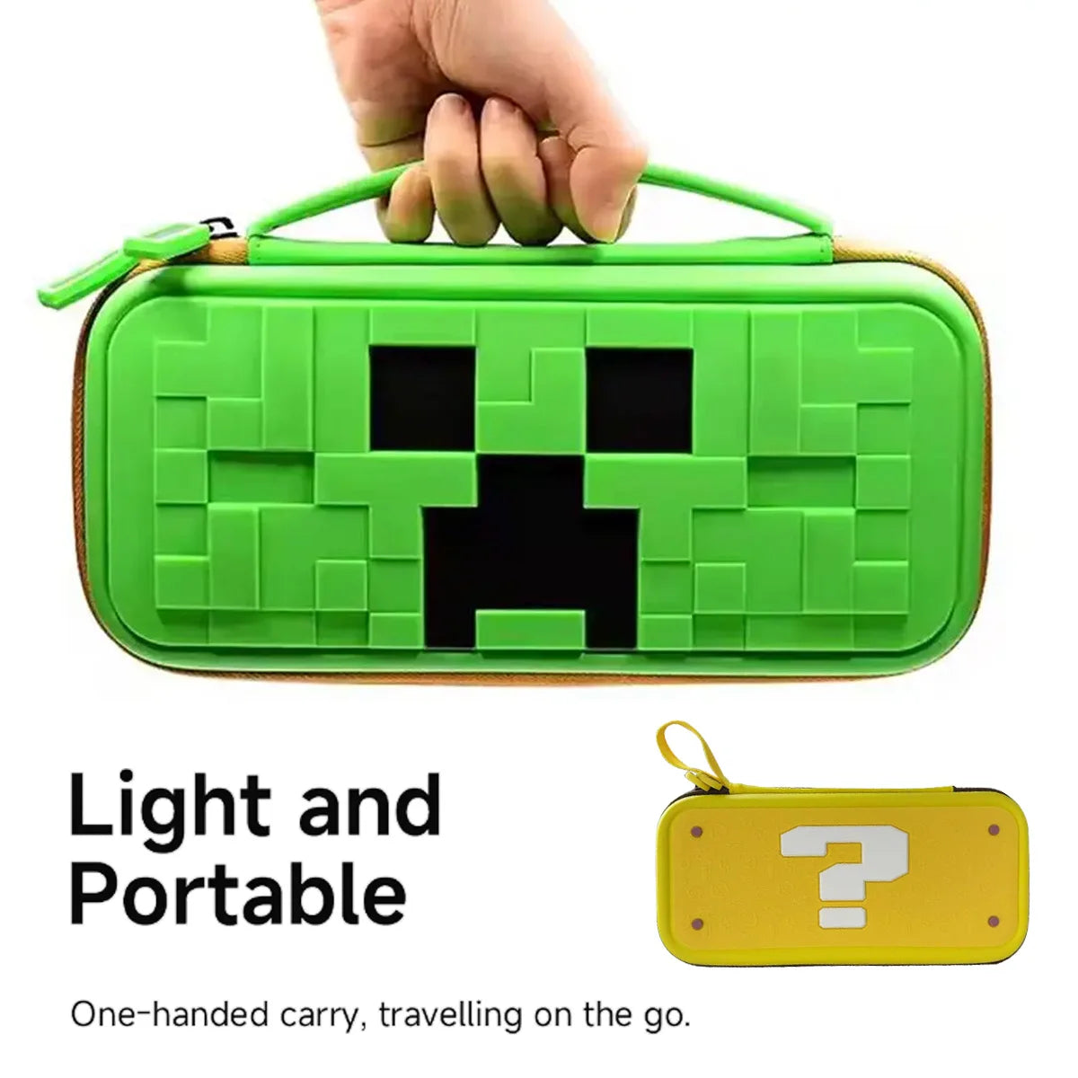 Portable Hard Carry Case for Switch 2, Storage Bag, Shockproof PU Cover for Switch 2 Game Console Accessories