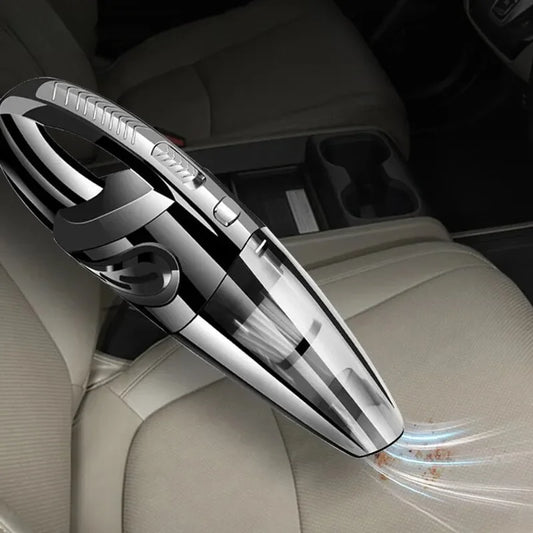 Cordless Handheld Vacuum Cleaner, USB Rechargeable, Portable Car Vacuum, Wet & Dry Hand Vacuum, Cordless Powerful Suction, 12000pa