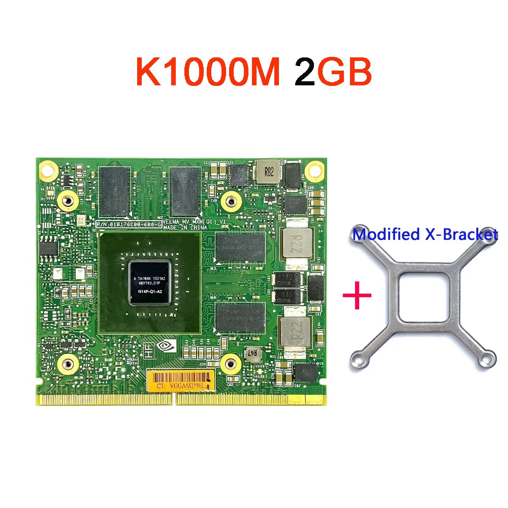 Carte vidéo Quadro K610M K1000M K1100M K2000M K2100M K3000M K3100M K4000M K4100M K5000M K5100M pour iMac A1311 A1312 2010 2011