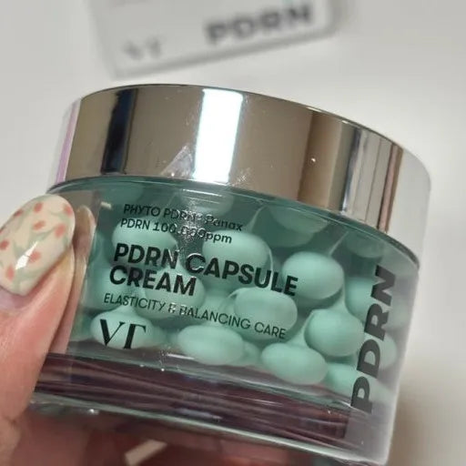 VTT Ginseng PDRN Facial Moisturizer Original Genuine Korean Skin Care Firms Brightens Skin Fades Spots Skin Care Beauty
