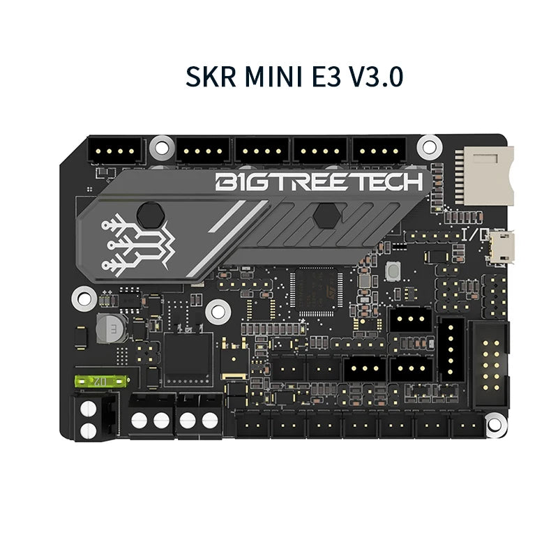 BIGTREETECH BTT SKR Mini E3 V3.0 carte mère avec TMC2209 UART VS SKR 2 carte mère d'imprimante 3D pour Ender 3 Ender 5 Pro CR 10