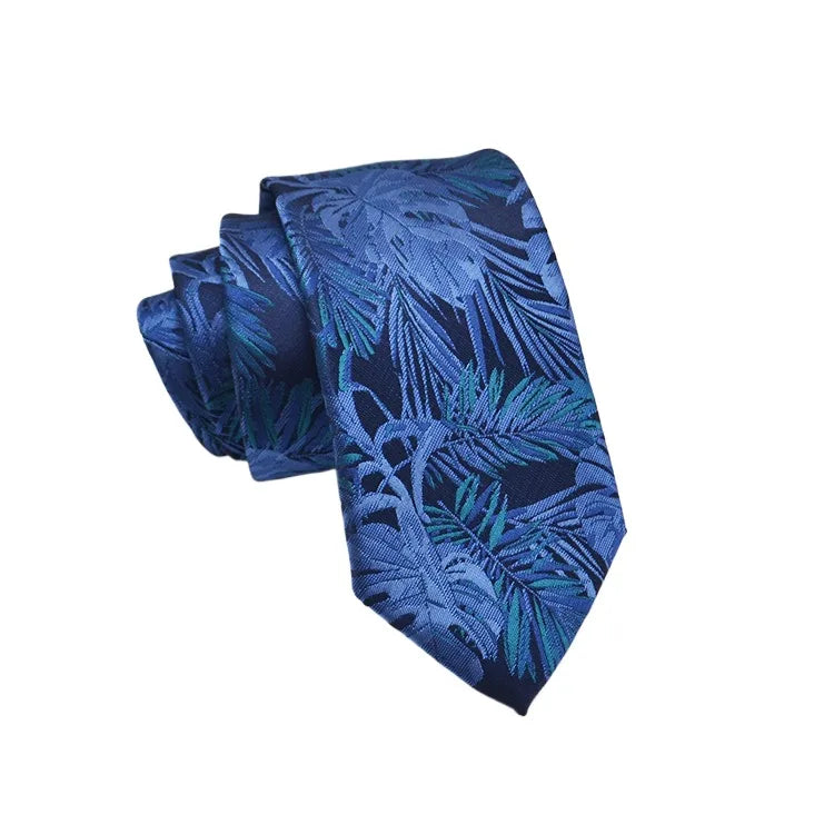 35 Styles hommes cravates en soie Jacquard point Floral 8 cm cravate accessoires usage quotidien chemise costume cravate cadeaux de fête de mariage cravate