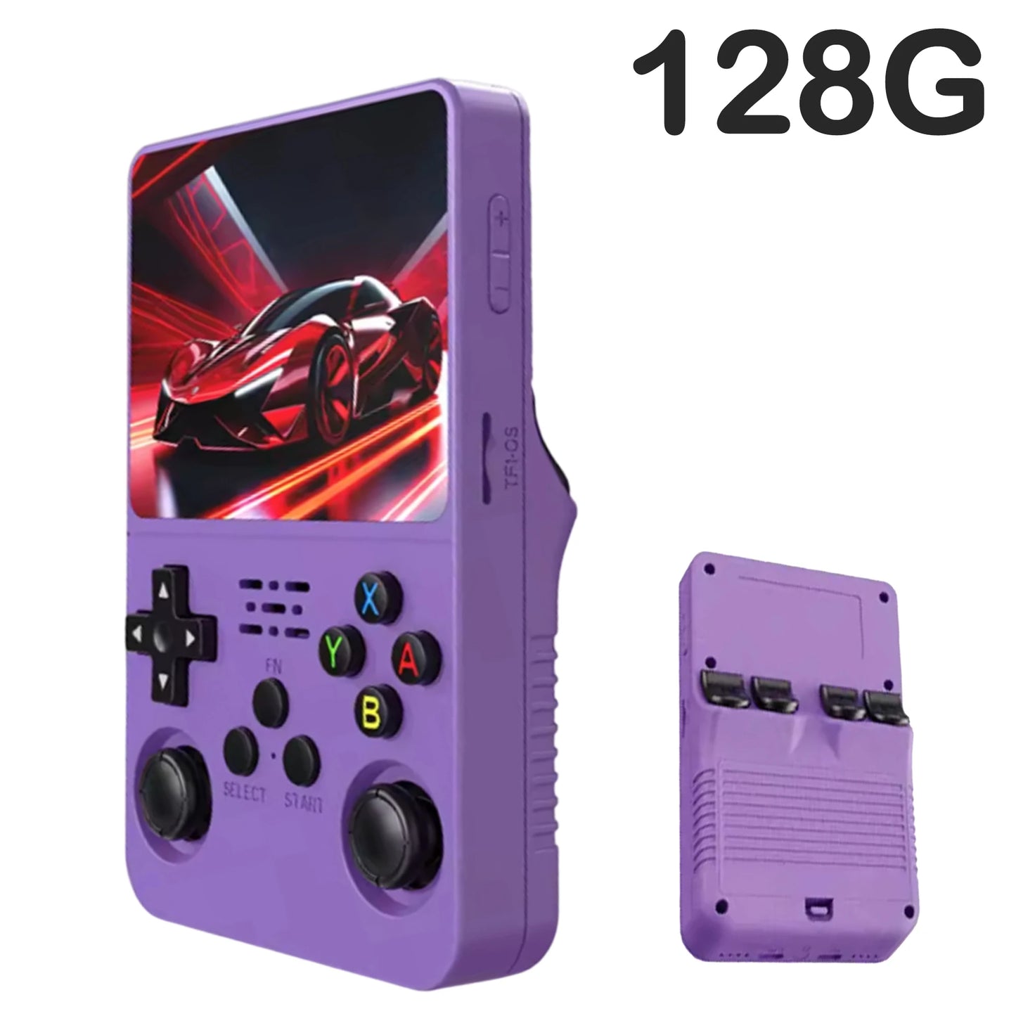 Console de jeu rétro portable — 3,5 pouces IPS, 15000+ jeux, système Linux, lecteur de poche, cadeau