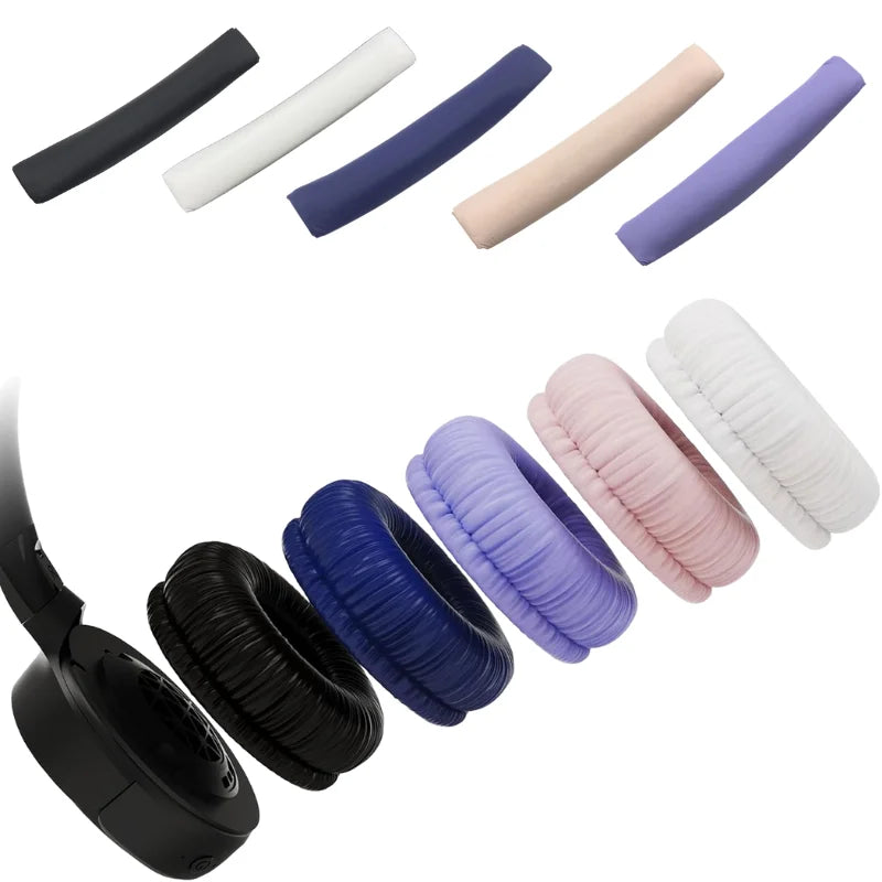 Oreillettes de Remplacement Casque Bluetooth — Coussinets Multi-Modèles v2