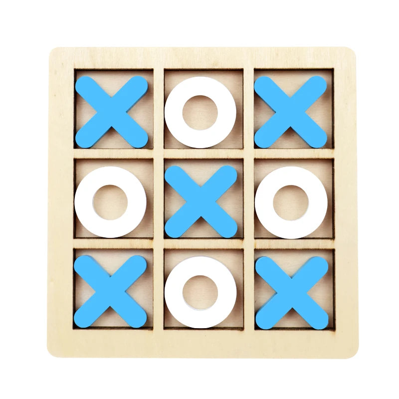 Jeu d'Échecs Montessori en Bois pour Enfant, Mini Puzzle d'Interaction, Entraînement du Cerveau, ApprentiCumbria Précoce