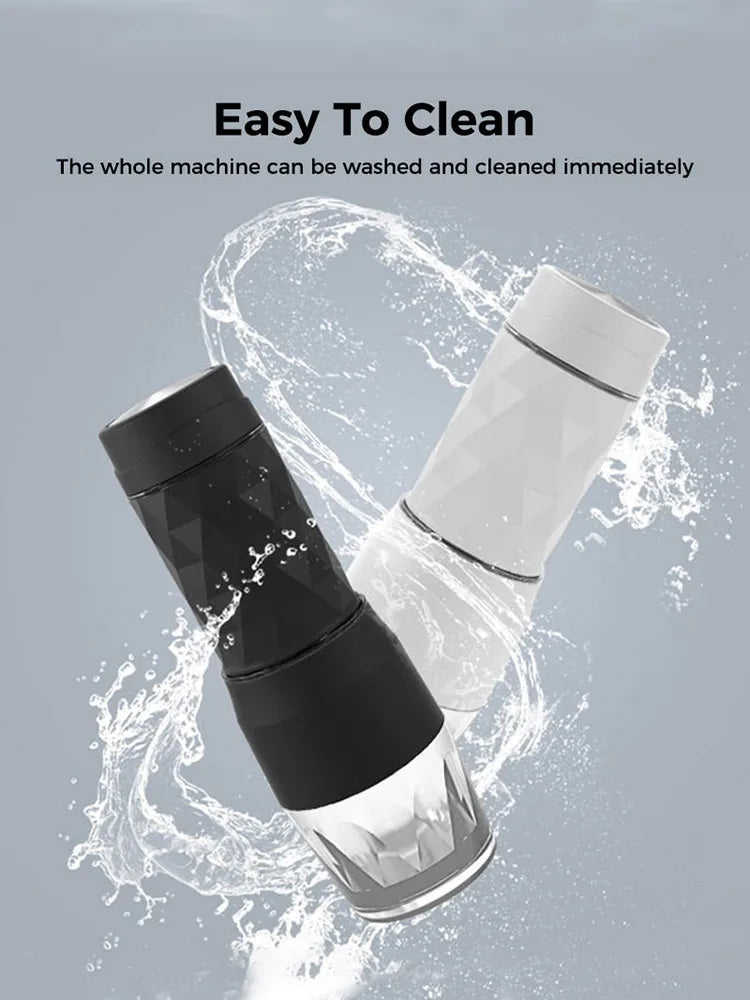Machine à café portable 3 en 1 — eau chaude/froide, expresso manuel, capsules et café moulu, randonnée