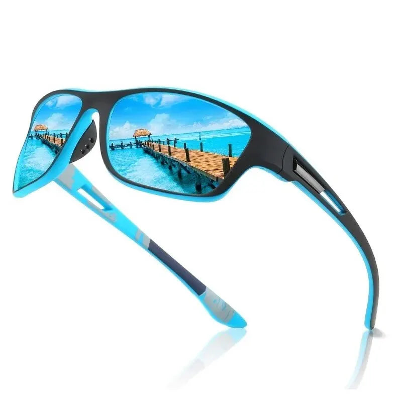 Lunettes de Soleil Polarisées Sport — Cyclisme Escalade Ski Pêche UV400